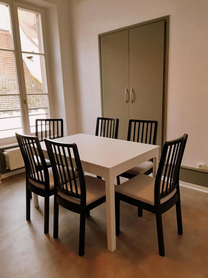 LE 1  GÎTES TOUT CONFORT à COLMAR CENTRE Extérieur photo