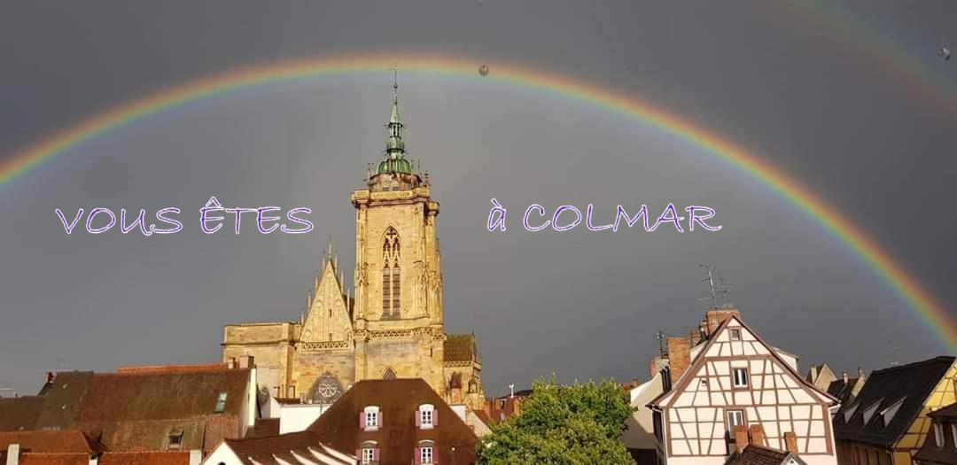 LE 1  GÎTES TOUT CONFORT à COLMAR CENTRE Extérieur photo